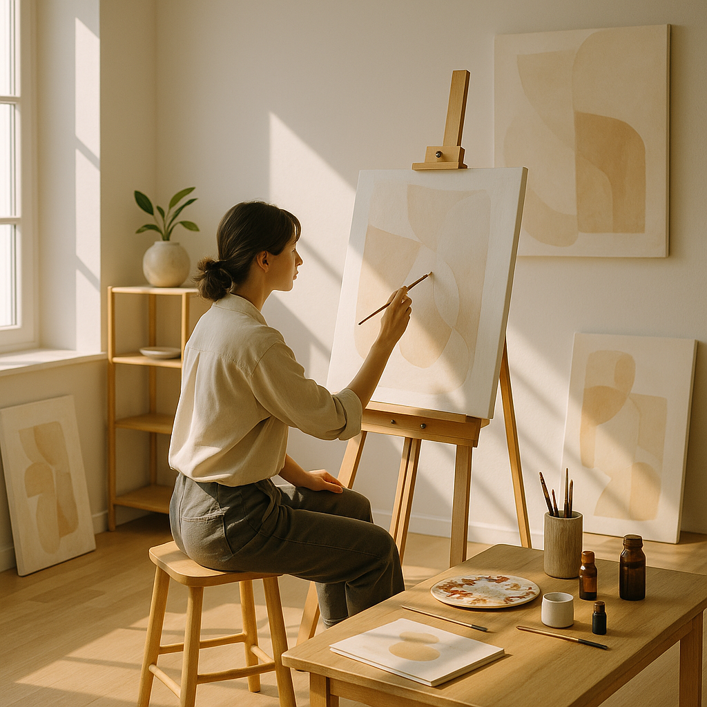 Creative Minimalism: Ekspresi Seni di Tengah Kesederhanaan