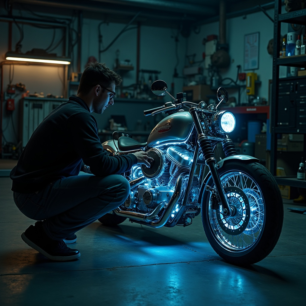 Motor Listrik Sport: Menggabungkan Kecepatan dan Teknologi Hijau