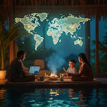 Gaya Hidup Digital Nomad Keluarga: Traveling Sambil Mendidik Anak