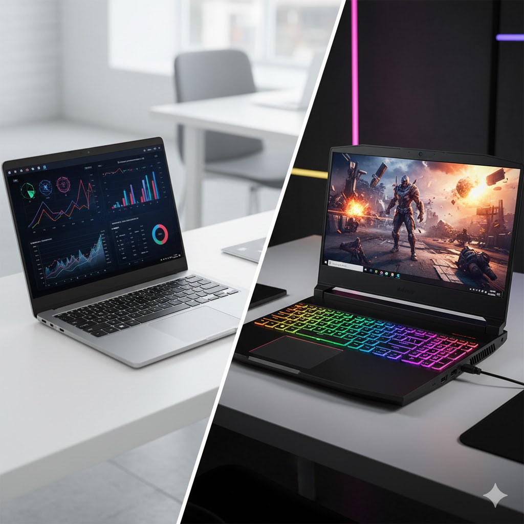 Panduan Memilih Laptop 2025: Menyeimbangkan Teknologi Kerja dan Kebutuhan Hiburan