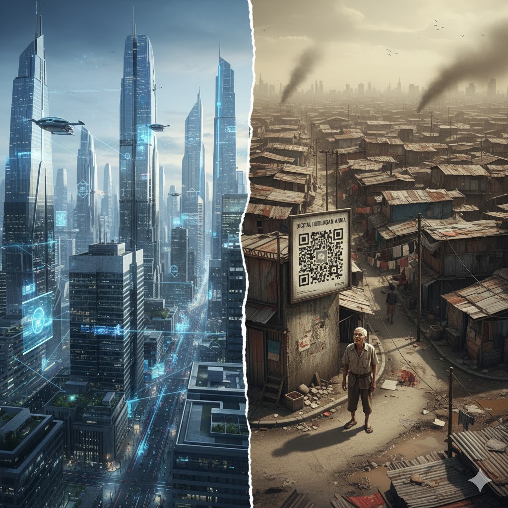 ‘Smart City’: Solusi Efisiensi Teknologi atau Ancaman Kesenjangan Digital Baru?