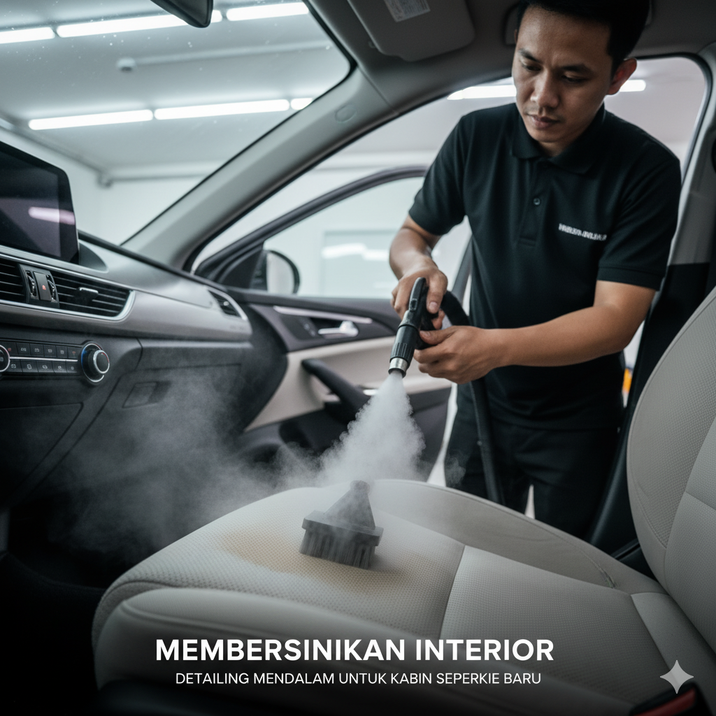 Cara Membersihkan Interior Mobil Secara Profesional: Lebih dari Sekadar Vakum