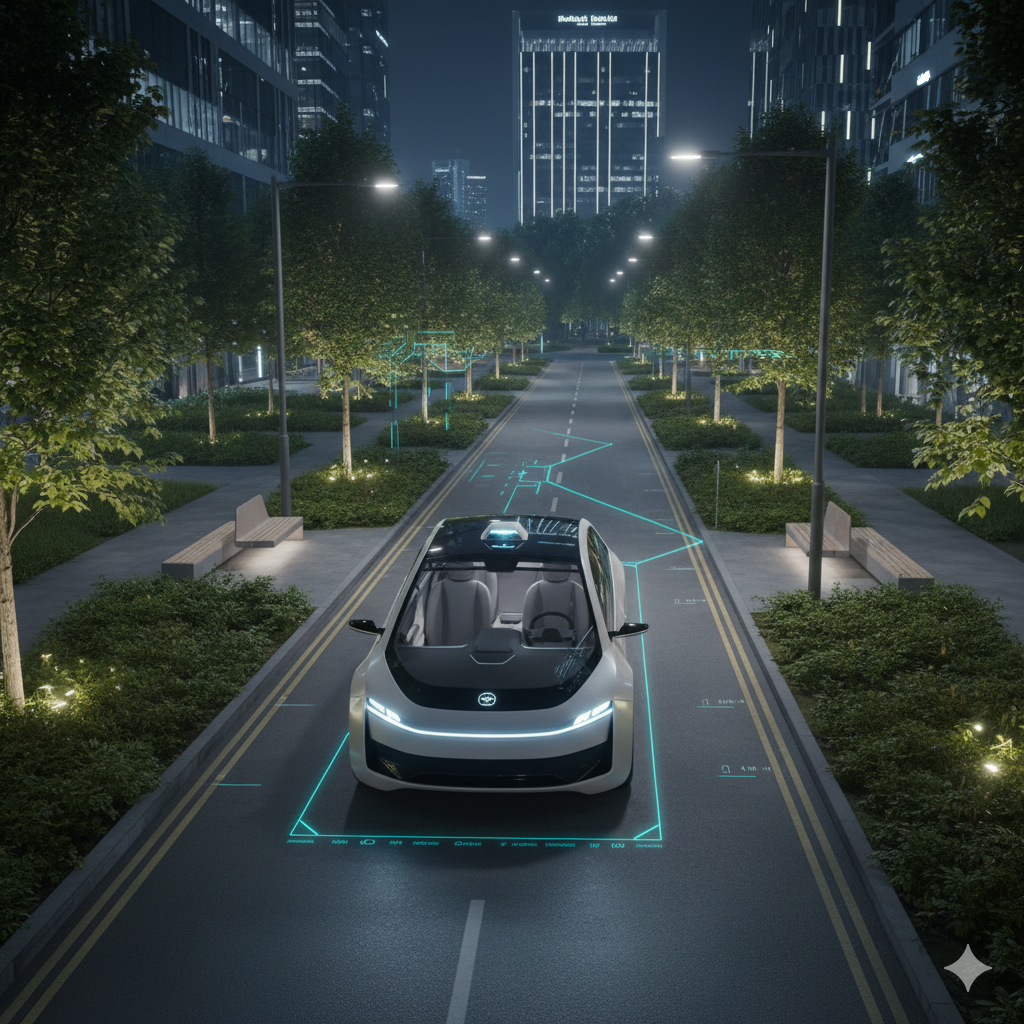 Otonomi Level 4: Uji Coba Taksi Robotik Tanpa Pengemudi di Kawasan Khusus Singapura.