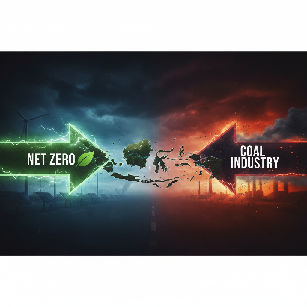 KAJIAN KHUSUS: Komitmen ‘Net Zero’ RI: Jual Mimpi atau Bunuh Diri?