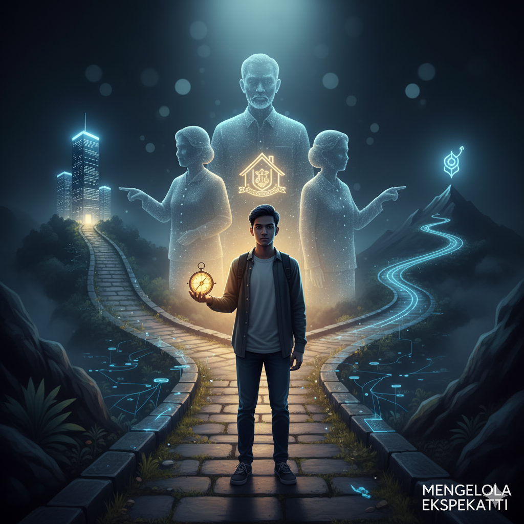 Mengelola Ekspektasi dari Keluarga dan Lingkungan Sosial: Menemukan Batasan Diri